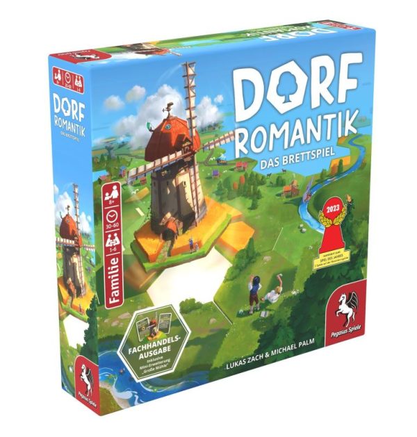 Dorfromantik - Fachhandelsausgabe (inkl. Große Mühle)
