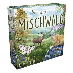 Mischwald - Erweiterung: Alpin