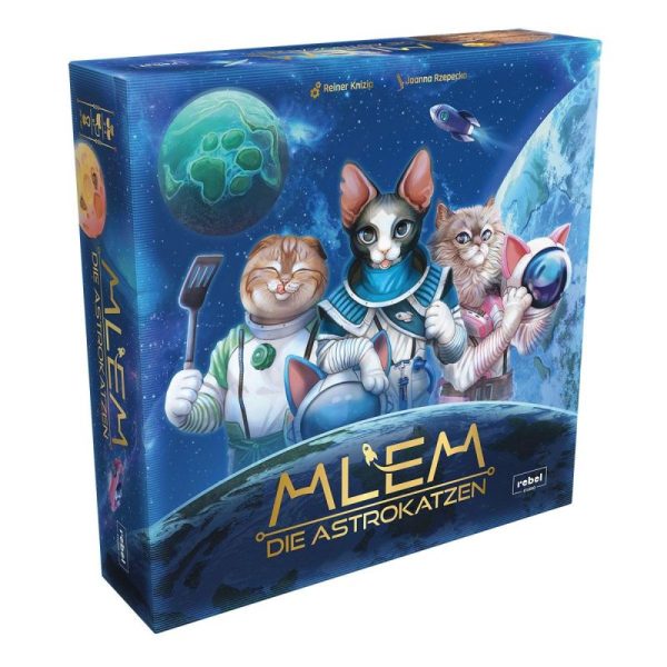 Mlem - Die Astrokatzen