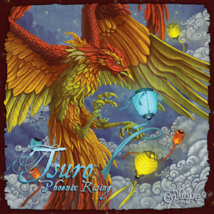 Tsuro: Phoenix Rising EN (englische Version)